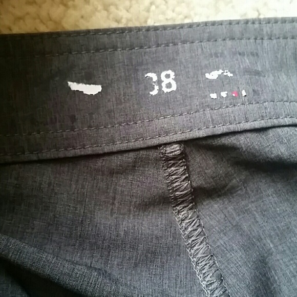 Rusty Mens Marled 2 Boardshorts - Picture 4 of 5